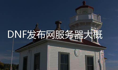 DNF发布网处事器或许几多钱