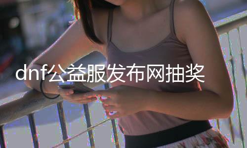 dnf公益服发布网抽奖机帮助软件有哪些,如何利用dnf公益服发布网抽奖机帮助