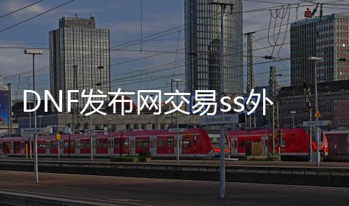 DNF发布网生意业务ss外挂